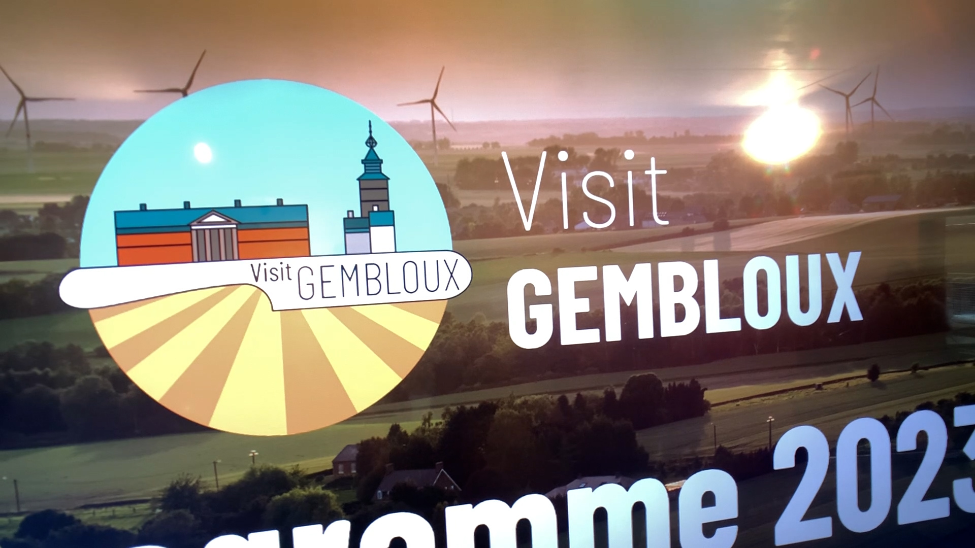 Gembloux : programme touristique de la saison 2023