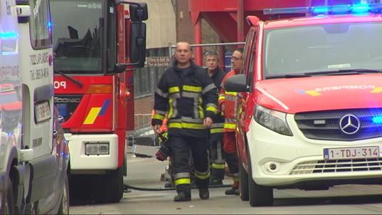 Gembloux : incendie sans gravité rue Gustave Docq