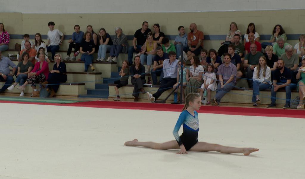 Près de 300 gymnastes s’étaient donné rendez-vous ce week-end à Gembloux