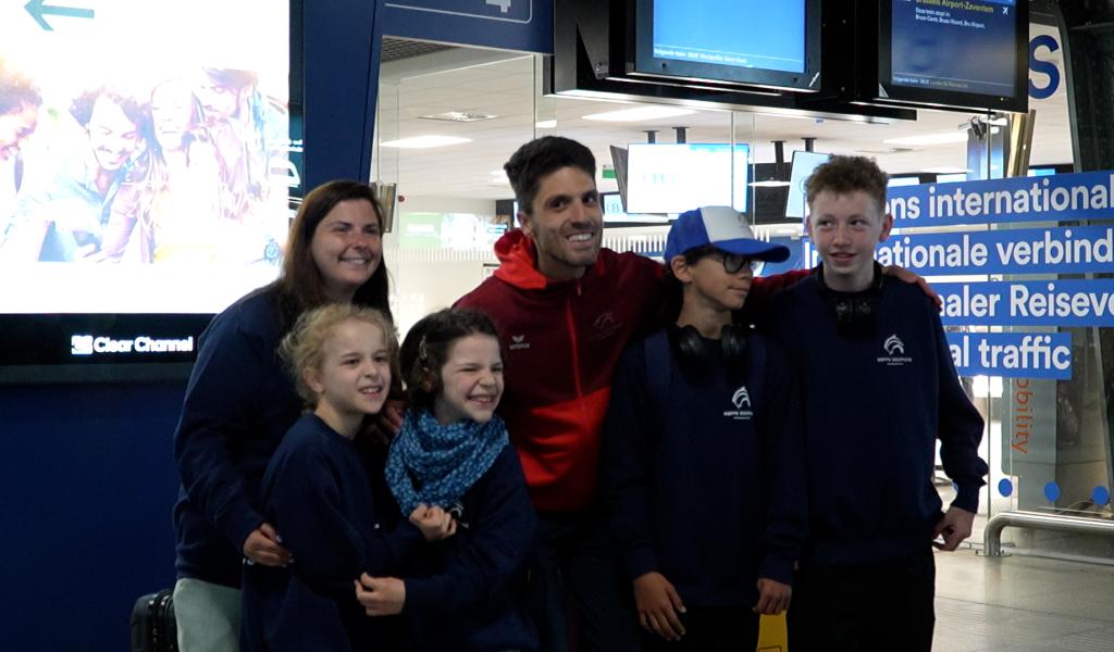 Walhain : les jeunes d'Happy Dolphins Encounters s'envolent vers la Floride et les dauphins