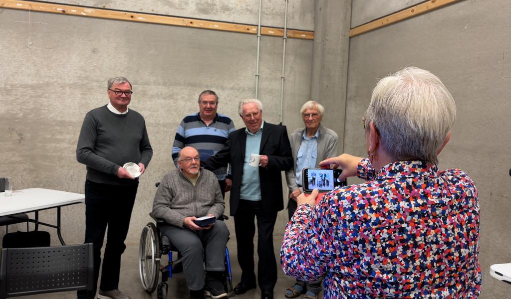 Le cercle royal philatélique de Gembloux fête ses 60 ans