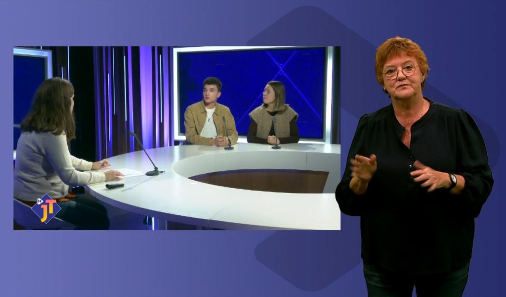 Le JT du week-end en langue des signes - Samedi 1er novembre 2025