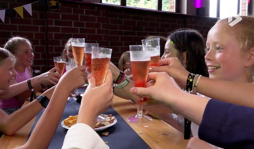 Dernière fête avant l'entrée en secondaire pour les écoliers chastrois