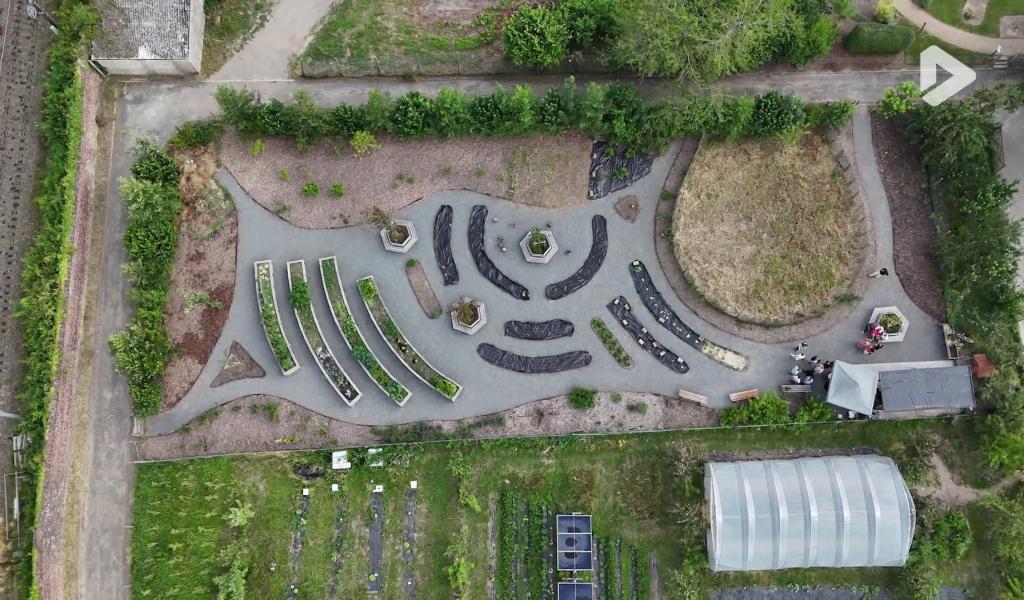 Inauguration du potager et verger communautaire à Gembloux Agro-Bio Tech