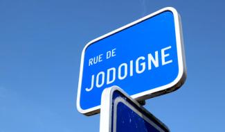 À côté de la plaque : la rue de Jodoigne à Thorembais-Saint-Trond