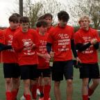 Football : les U17 du FC Walhain champions en provinciaux