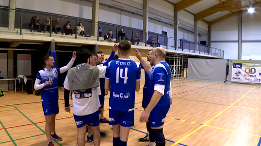 Volley : Les Eagles de Perwez filent tout droit vers la promotion