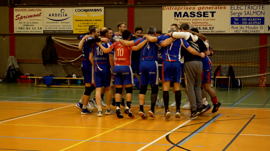 Volley N3 : Walhain s'offre le scalp du leader et se relance