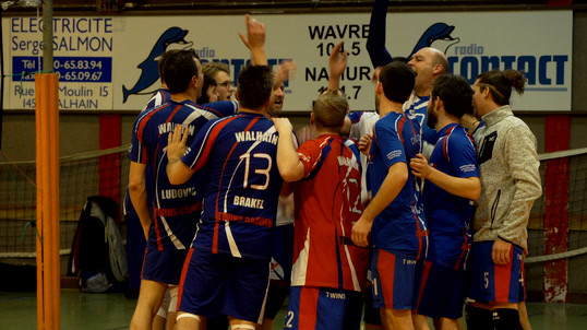 Volley Promotion : Walhain C assure sa place dans le top 3