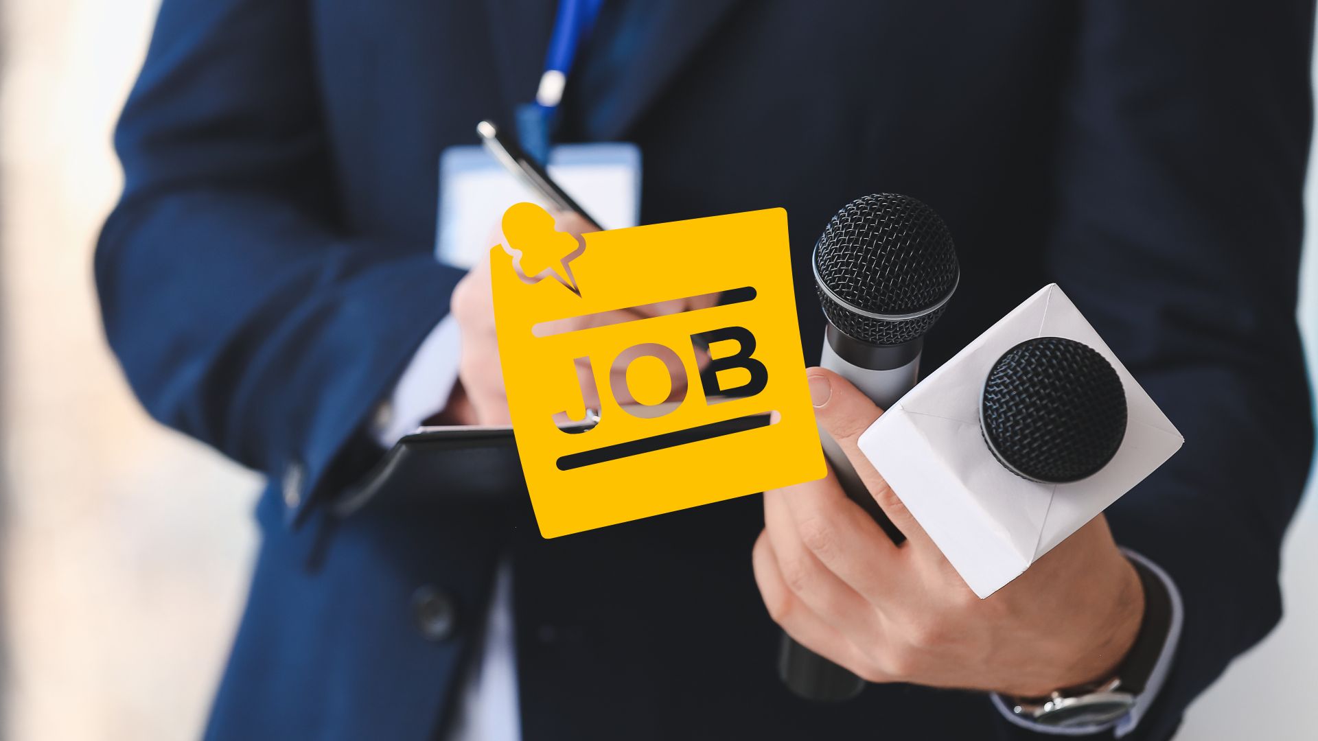 AVIS DE RECRUTEMENT : journaliste web et audiovisuel (H/F/X à temps plein)