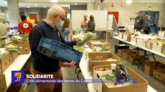 Gembloux: les Restos du Cœur livrent de plus en plus de colis alimentaires