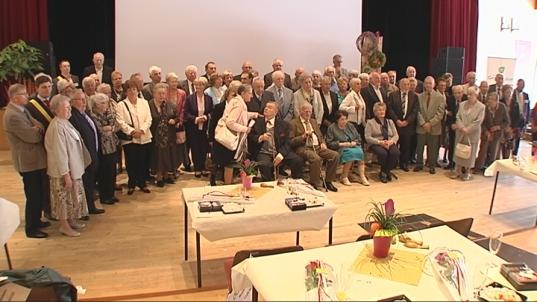 50, 60 ou 65 ans de mariage: les couples jubilaires à l’honneur à Gembloux