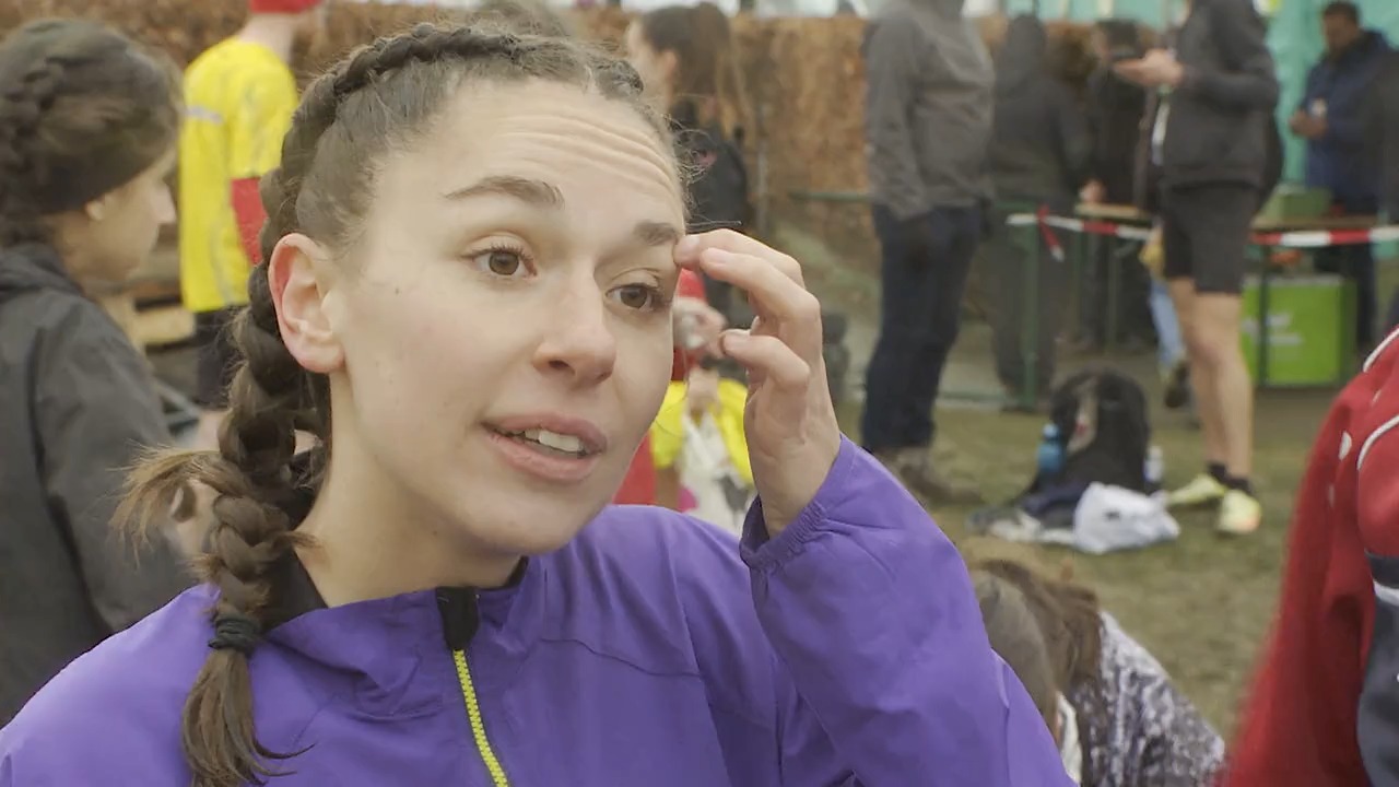 Élisa Vancolen championne de Belgique universitaire du 5000 m