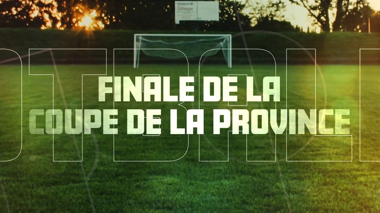 Foot: finale masculine de la Coupe de la Province de Namur - 27/05/2023