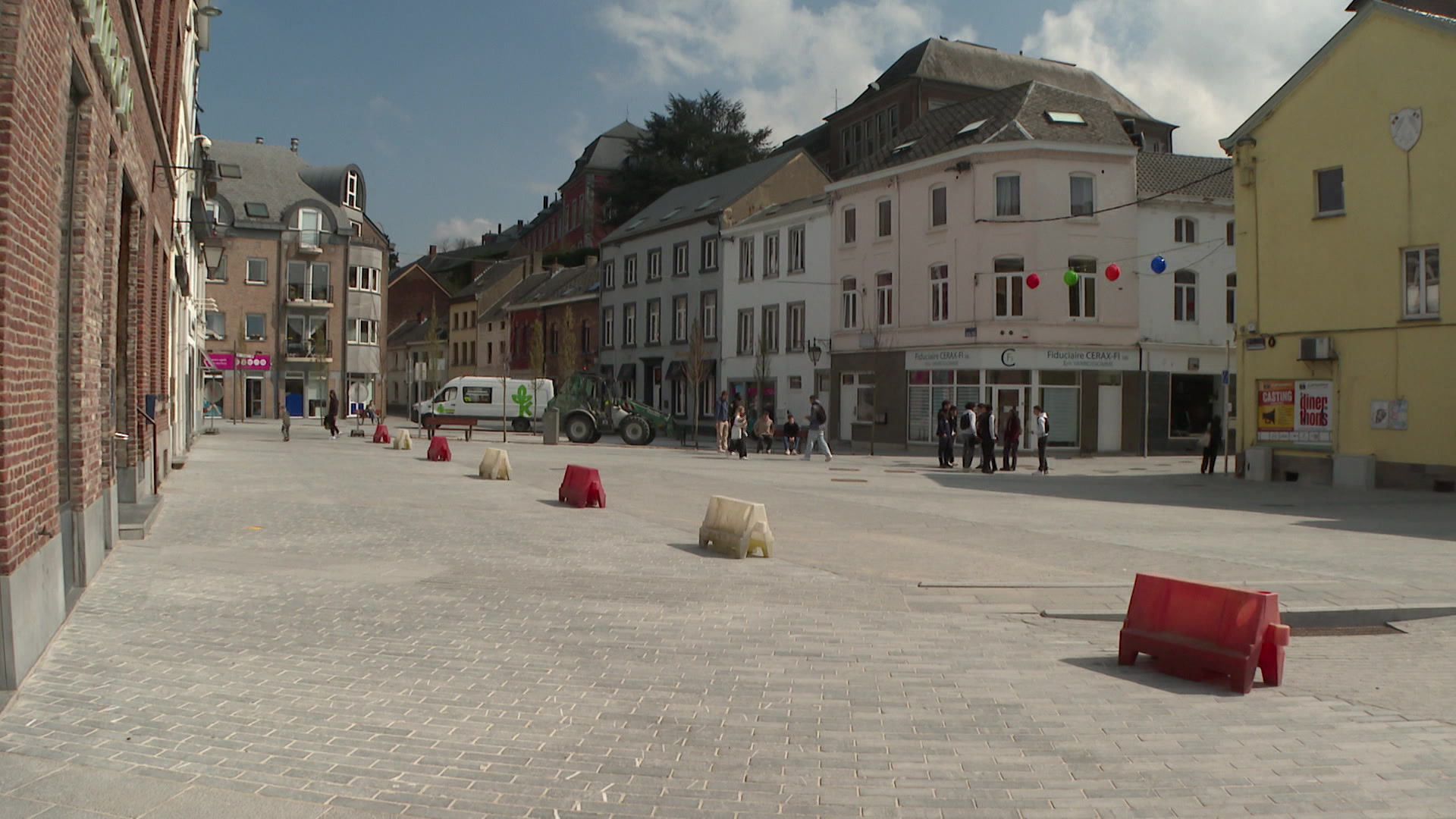 Gembloux : la place de l'Orneau inaugurée ce samedi