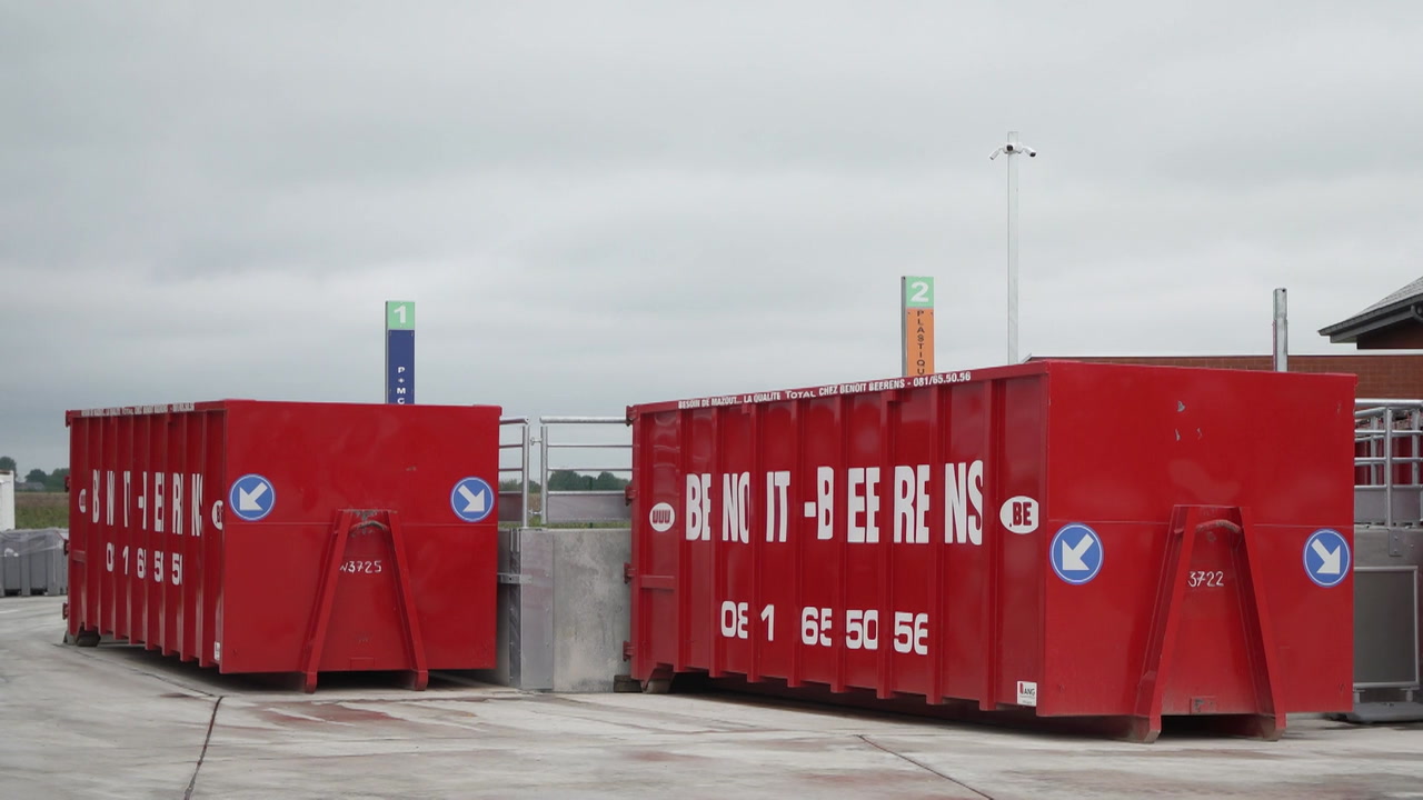 Perturbations annoncées ce 5 octobre : les recyparcs de Perwez et Gembloux fermés