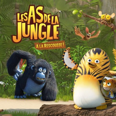 Les As de la jungle - À la rescousse !