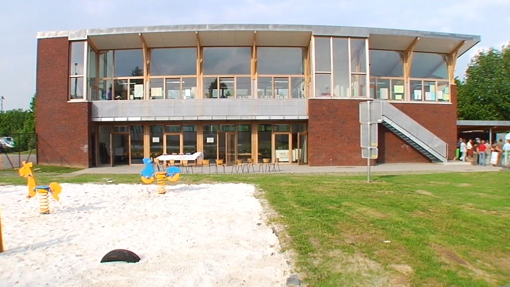 Le réfectoire de l'école de Tourinnes-Saint-Lambert disponible pour les camps des mouvements de jeunesse