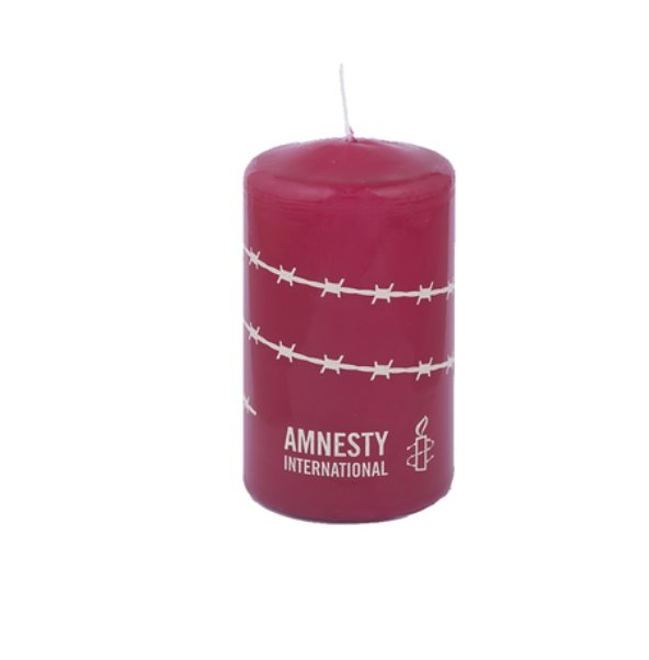 Le retour des bougies Amnesty International