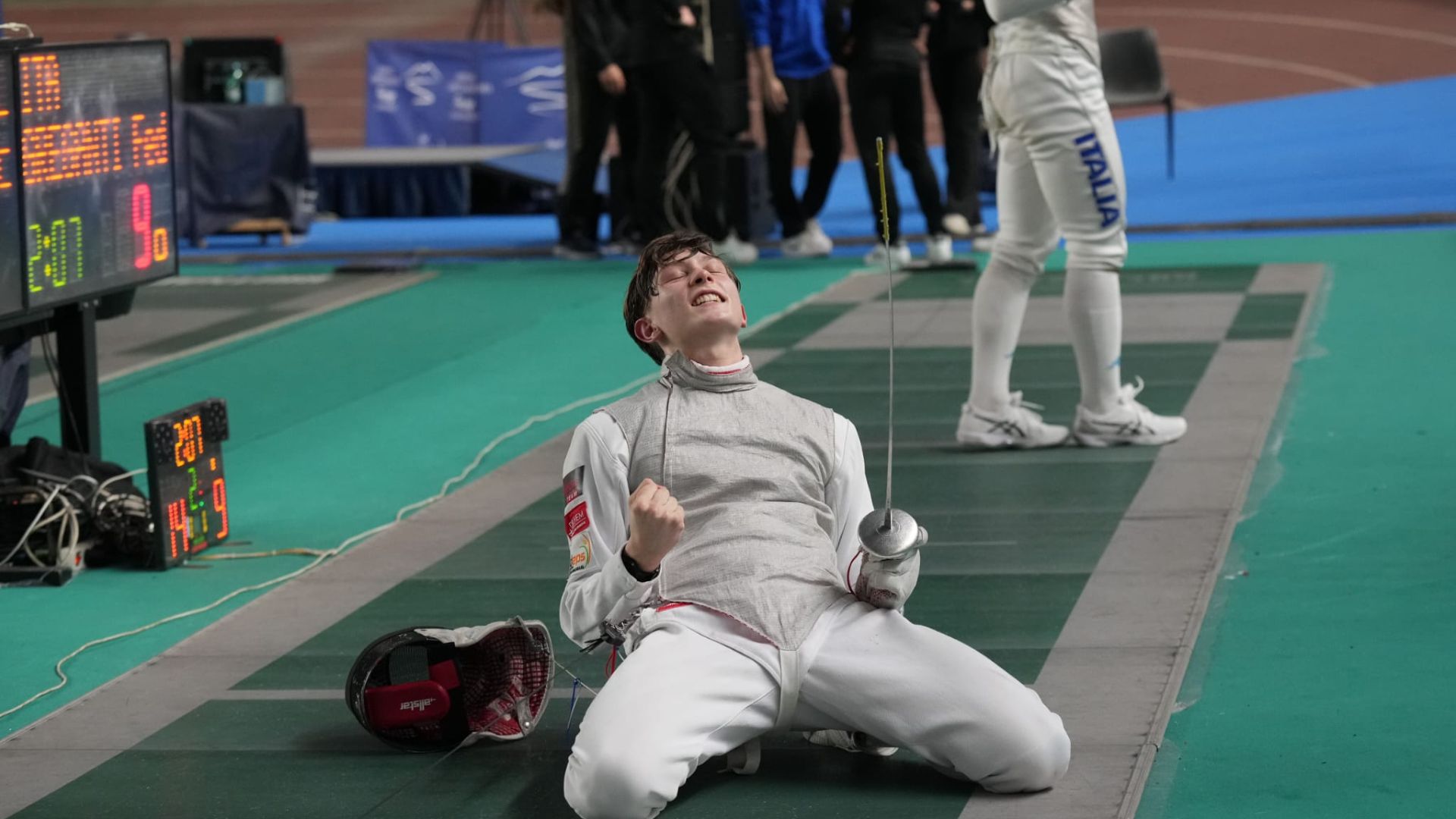 Oscar Geudvert ramène le bronze des championnats d'Europe d'escrime