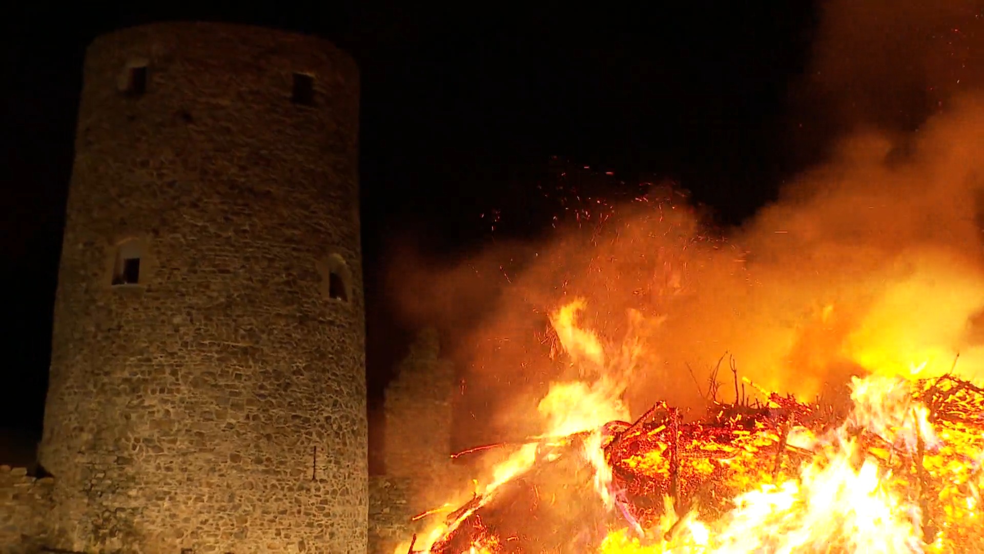 L'agenda des grands feux de la région