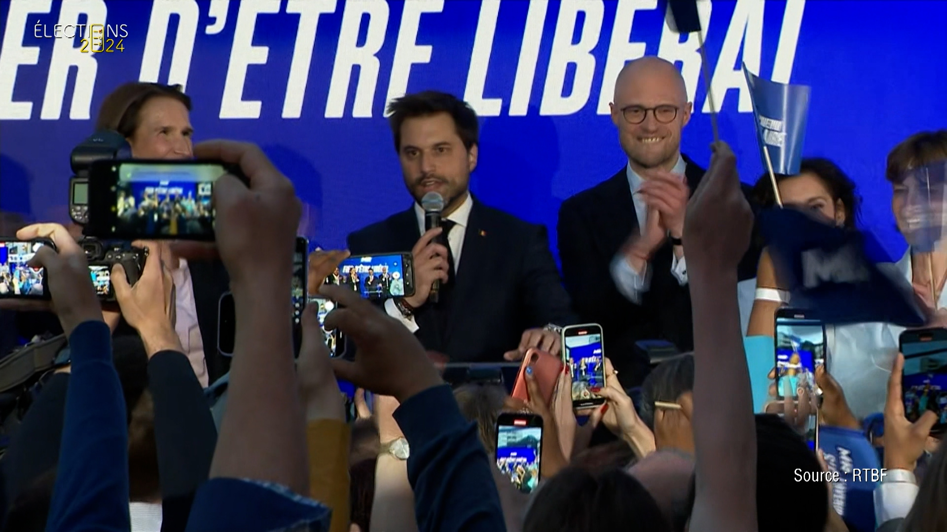Élections : virage à droite en Belgique et en Wallonie