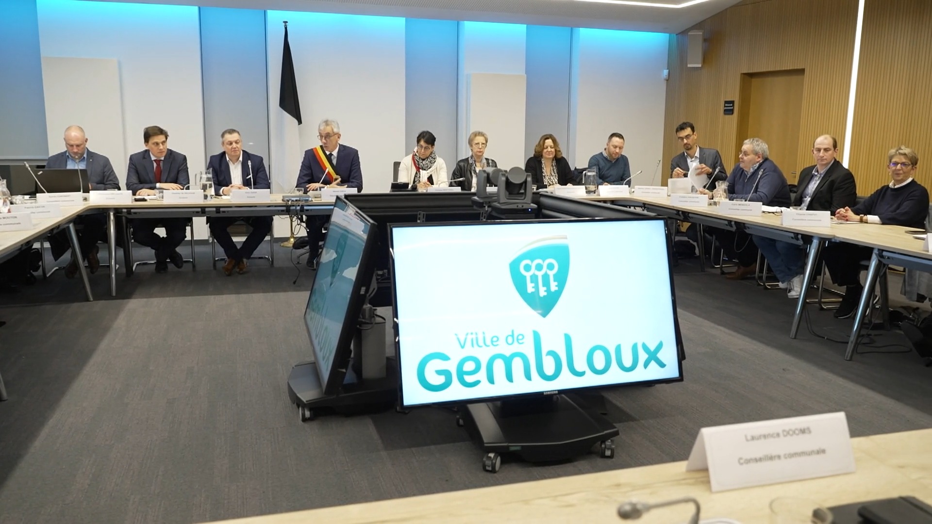 Un tax-shift prévu à Gembloux pour 2026-2031