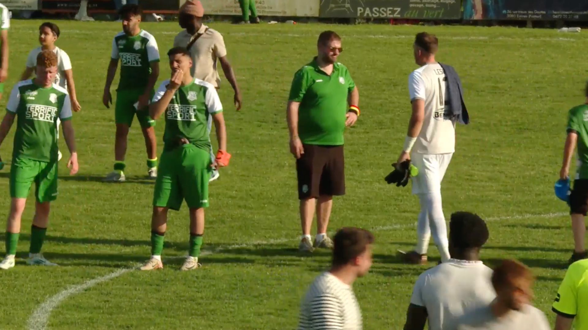 Coupe de la province : l'Union Bossière-Gembloux passe à côté de sa finale