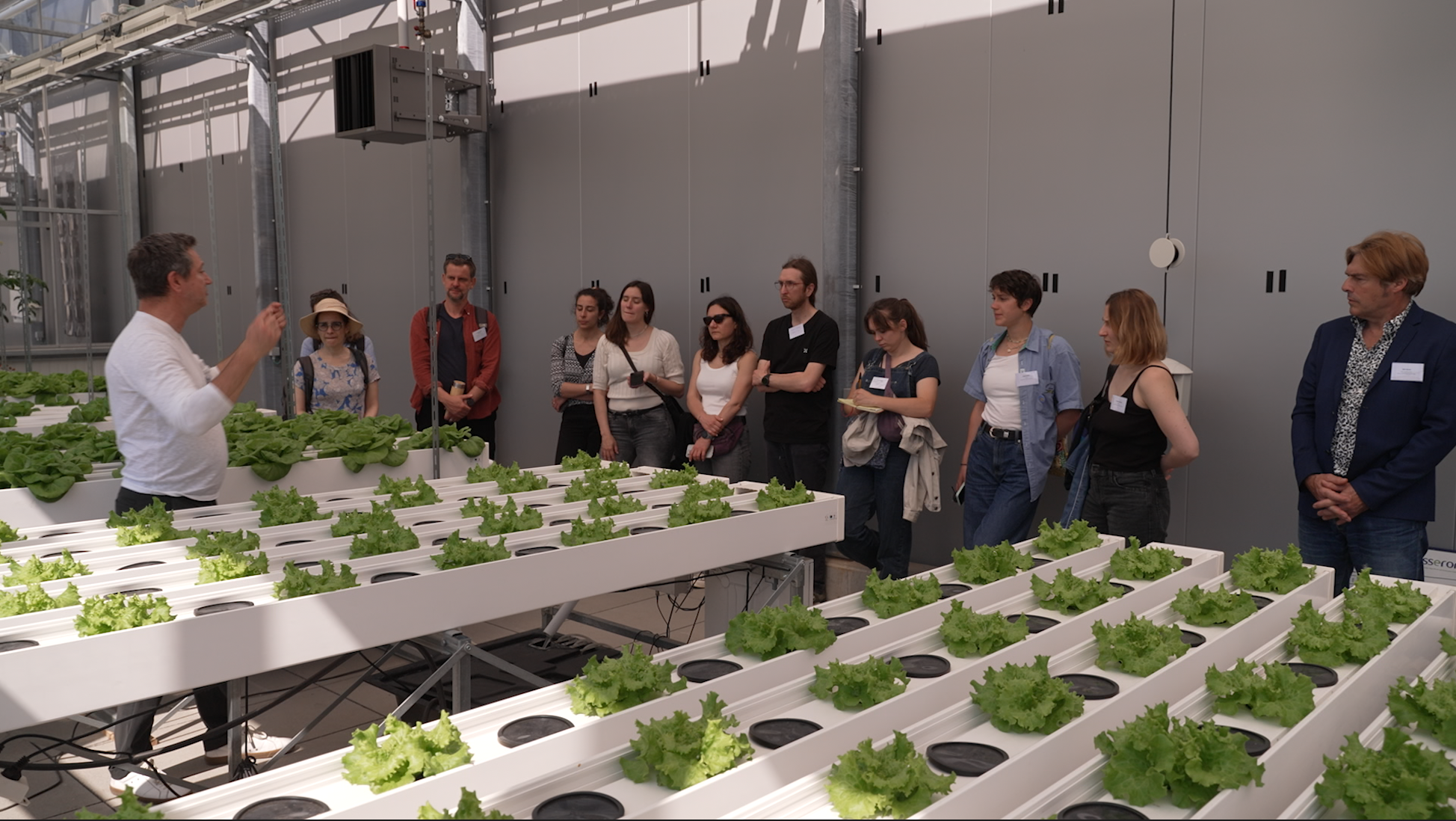 Urban Agriculture Innovations Days : L'agriculture prend racine à Gembloux