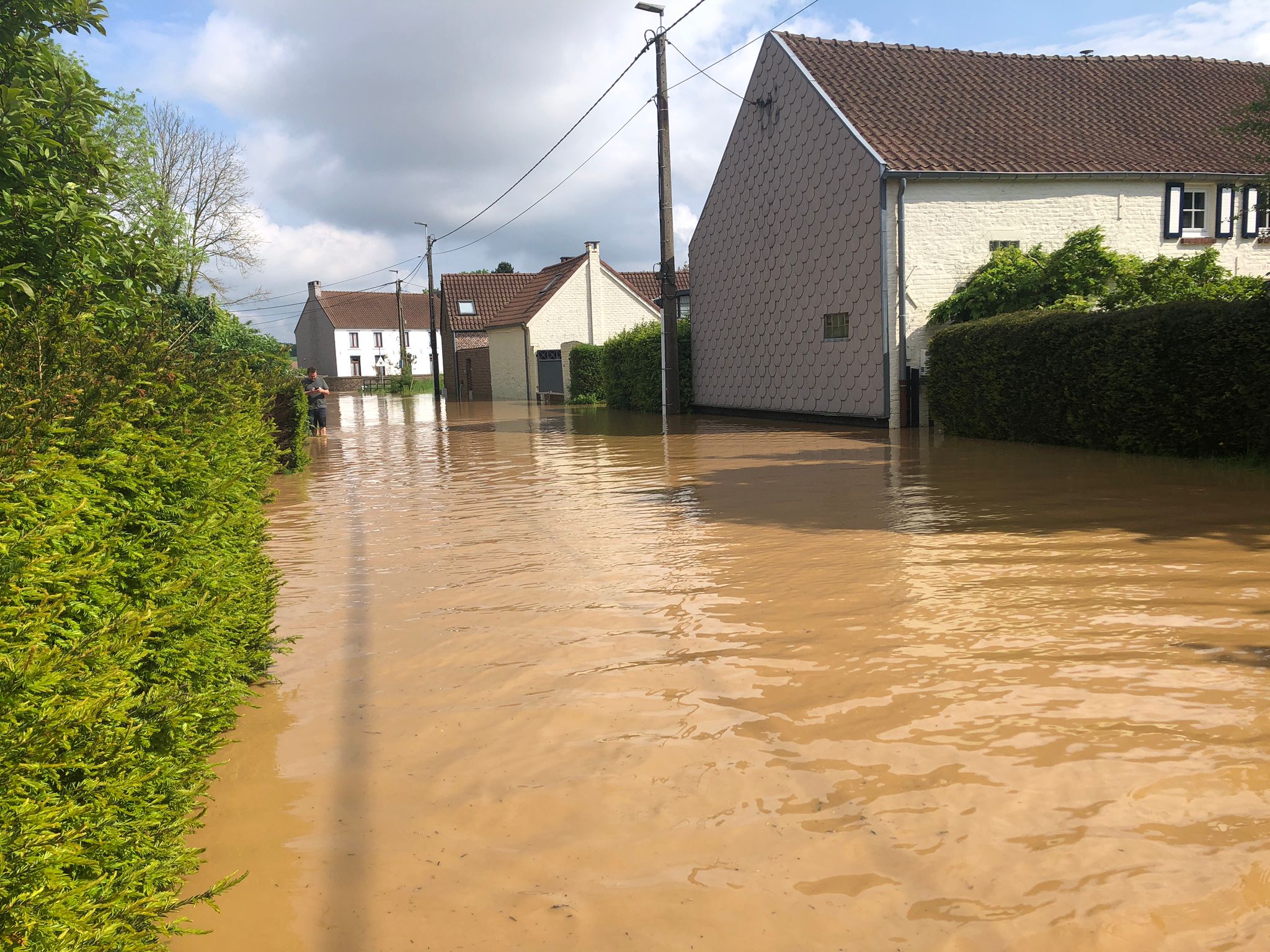 Deux bassins de rétention à Perbais pour lutter contre les inondations