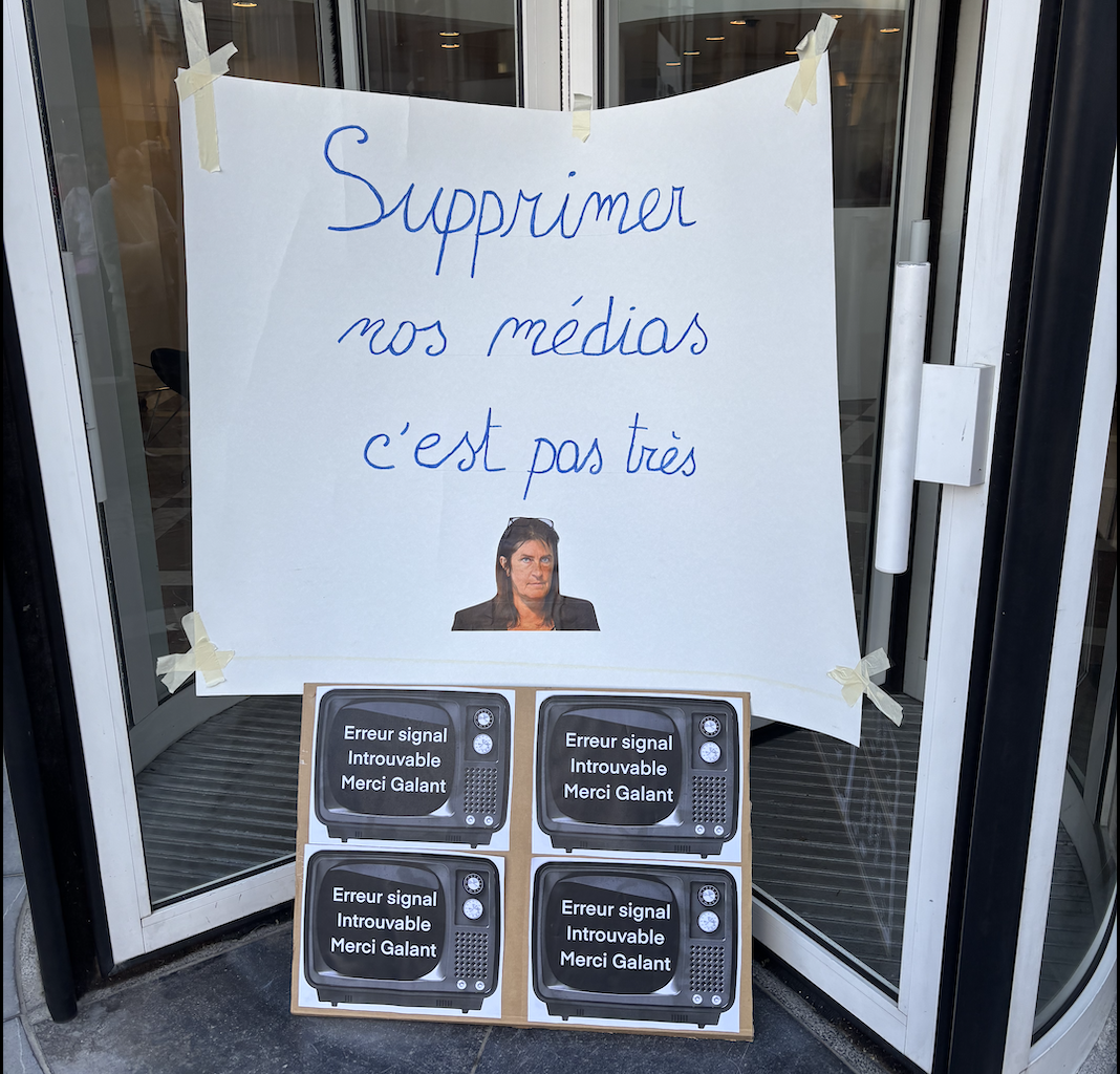 La réunion entre les médias de proximité et la ministre Galant reportée au 15 juillet