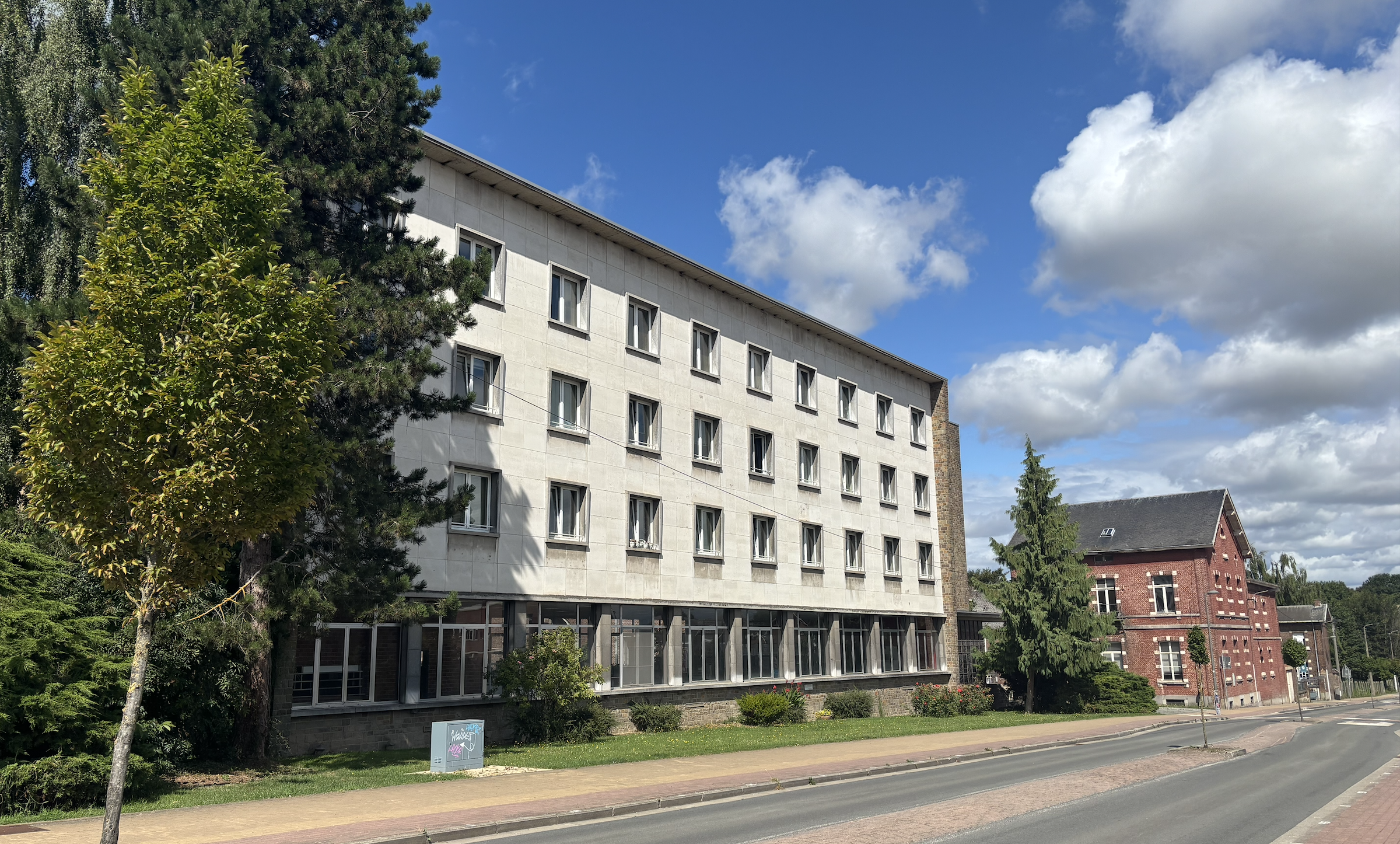 Gembloux Agro-Bio Tech : une centaine de logements étudiants flambant neufs