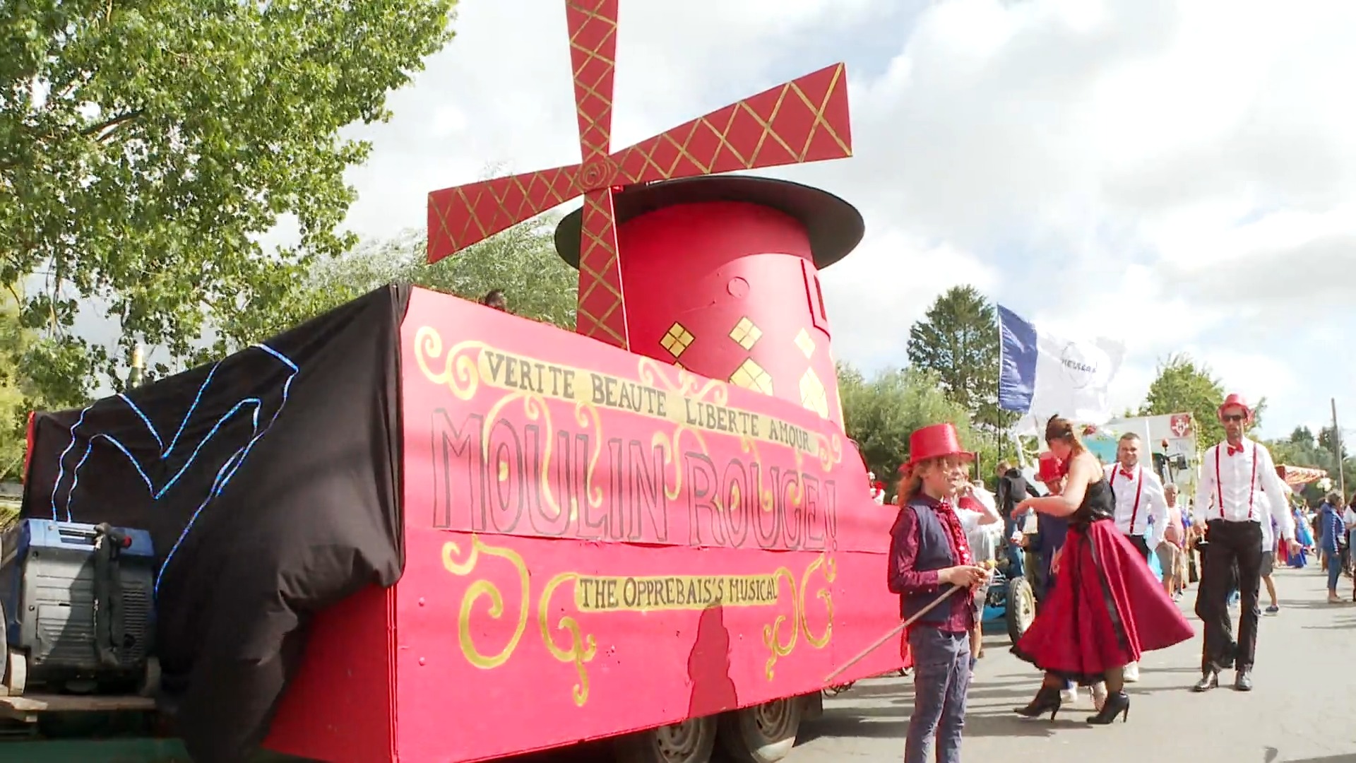 Les Jeux intervillages Moissons de l'Amitié se jouent ce week-end à Corbais