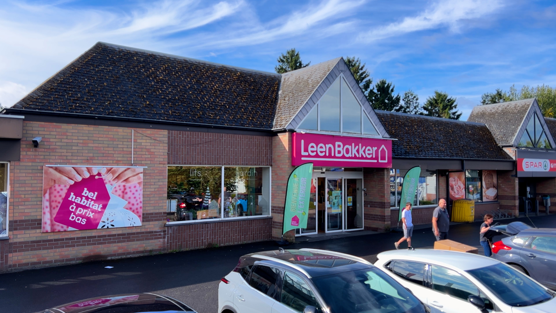 Le magasin Leen Bakker de Gembloux en danger