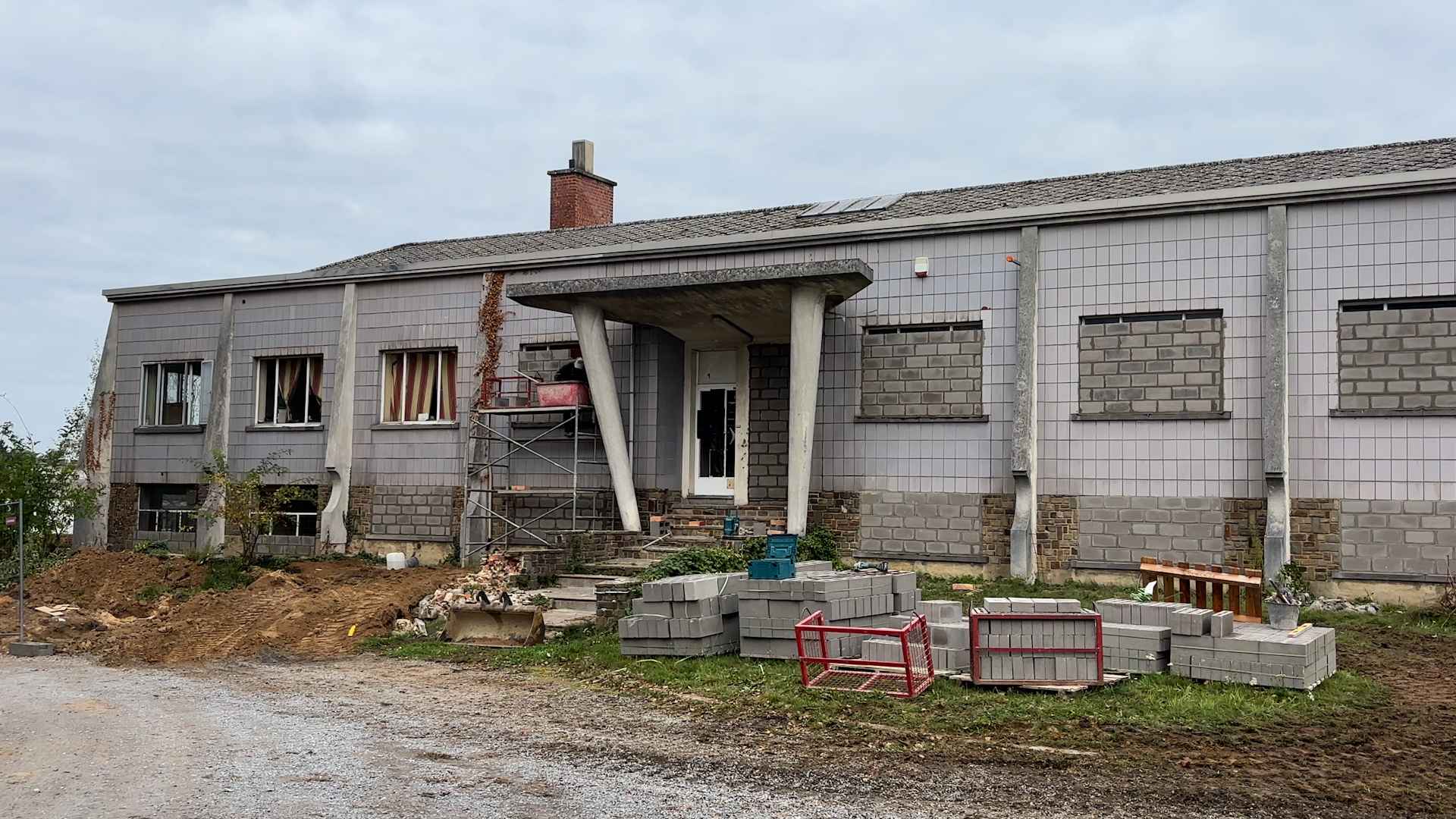 Squatté, l'ancien laboratoire de Gembloux Agro-Bio Tech sera démoli