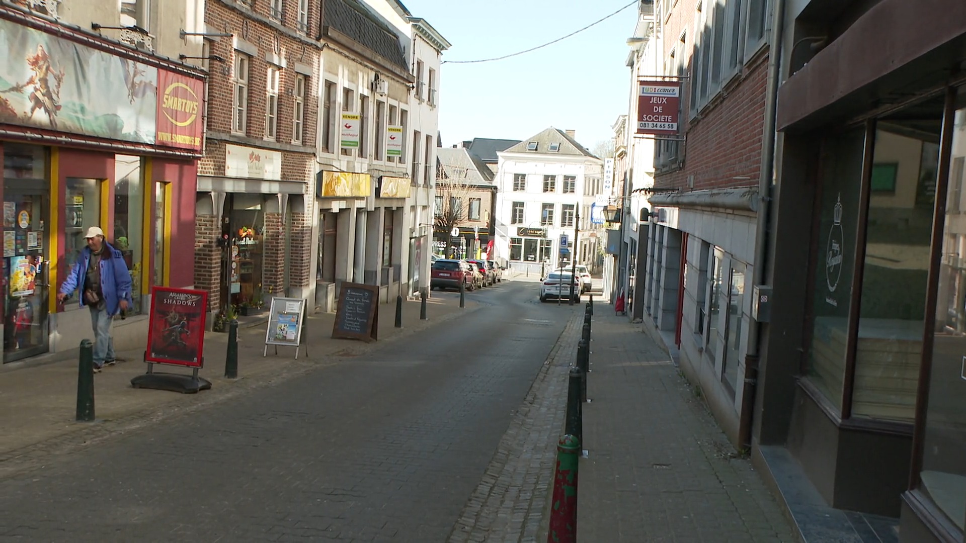 Gembloux relance sa prime Creashop pour aider les commerçants à s'installer en centre-ville