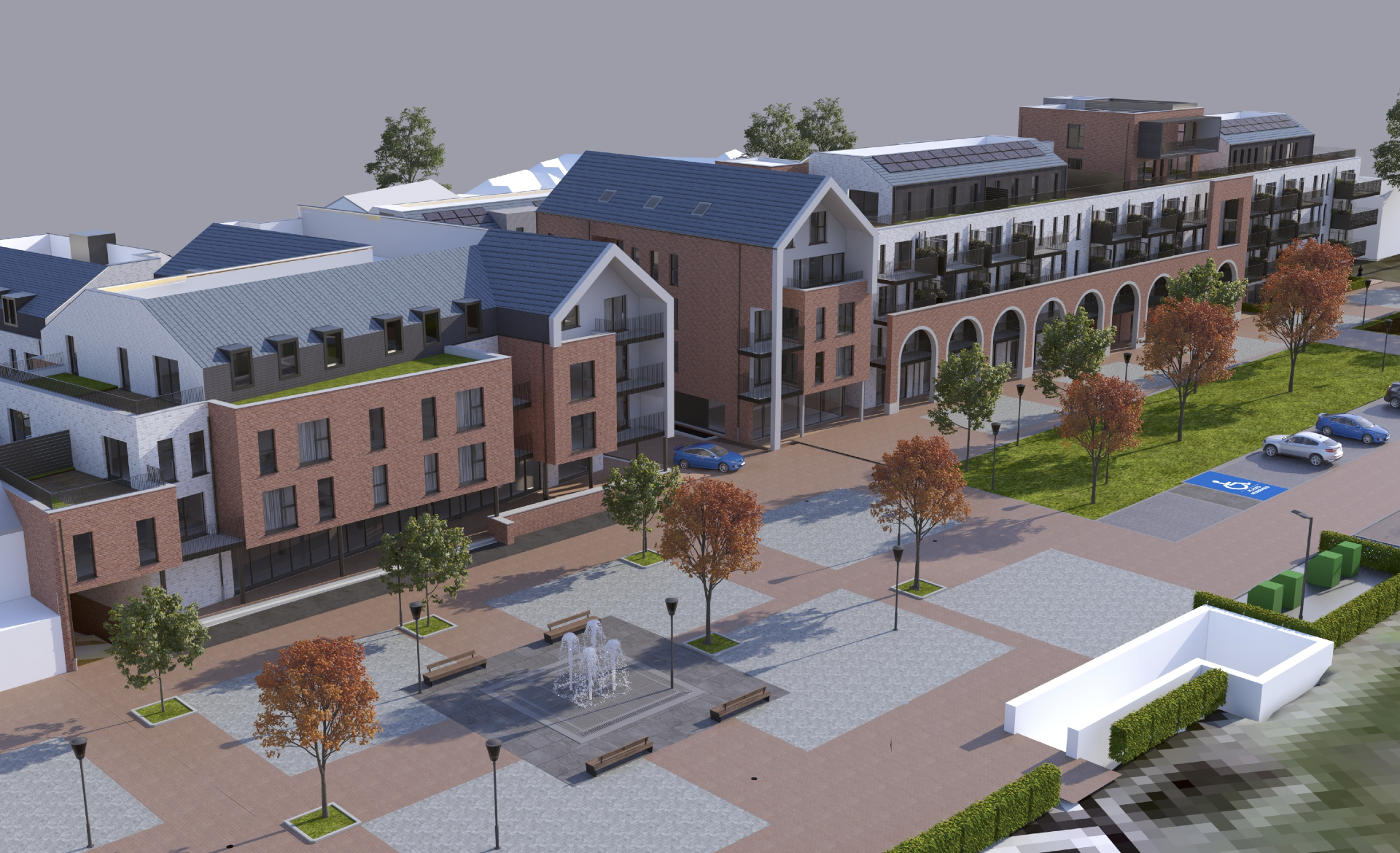 Projet de la gare à Chastre : une convention signée entre Chastre, Walhain et IGE