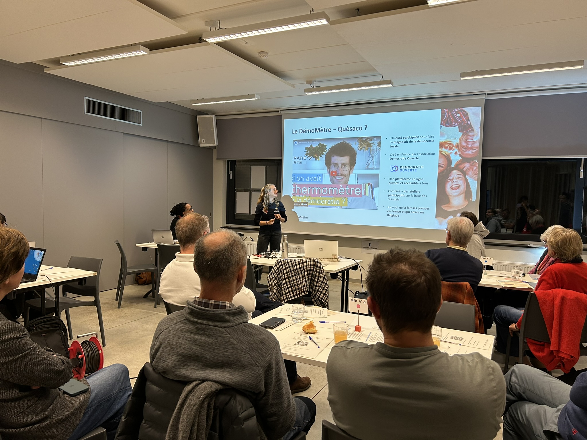 Le DémoMètre testé à Walhain pour renforcer la démocratie locale