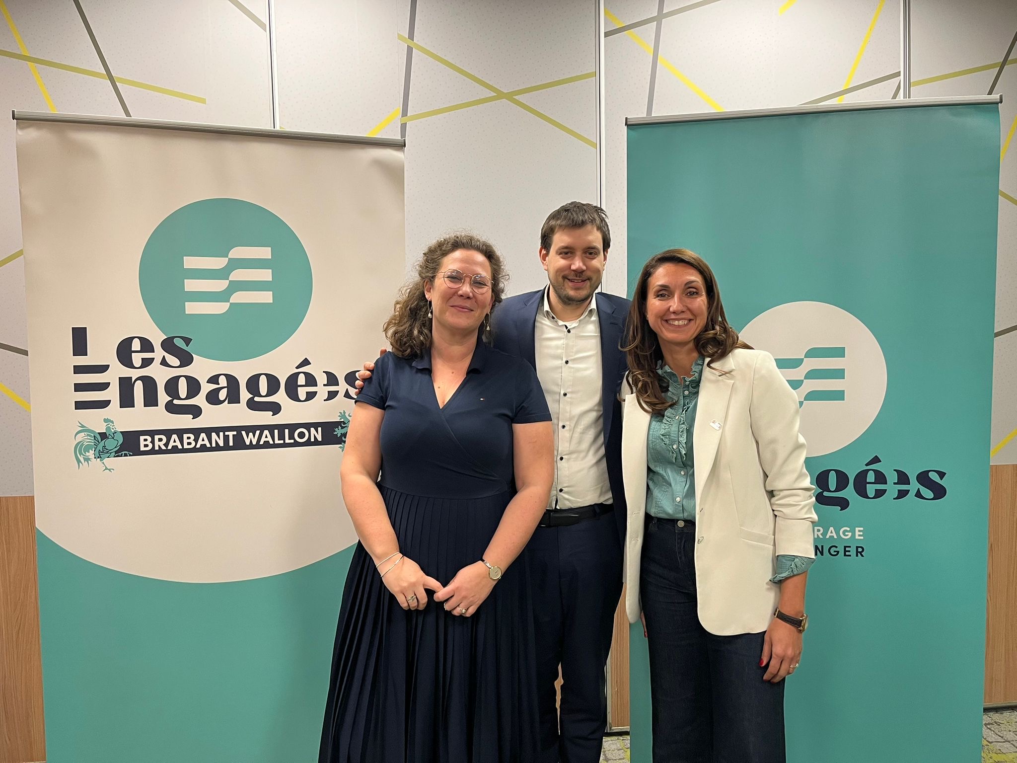 Le Perwézien Baptiste Antoine élu président des Engagés Brabant wallon