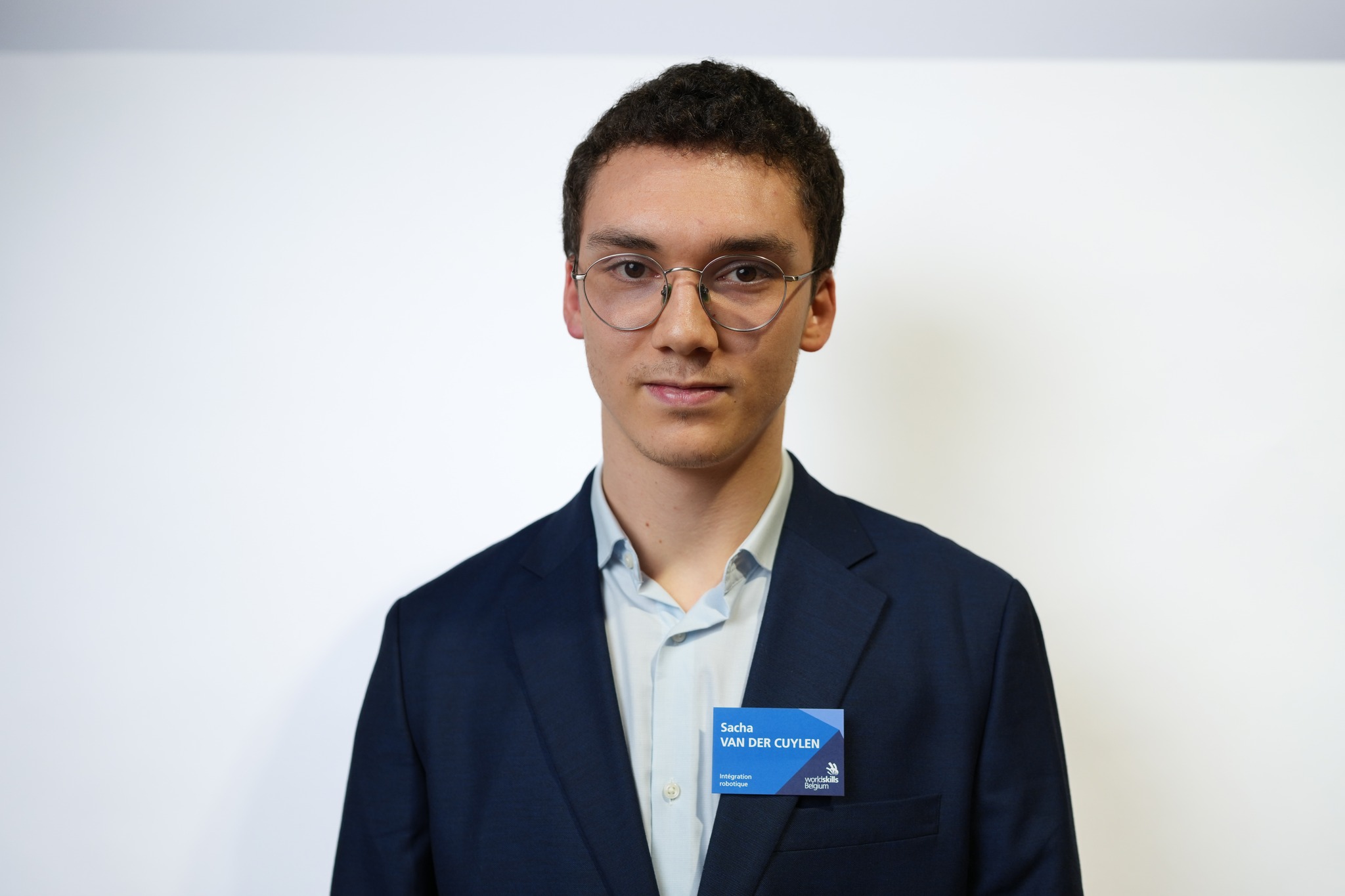 Sacha Van der Cuylen, de Gembloux, aux Worldskills 2026 à Shanghai