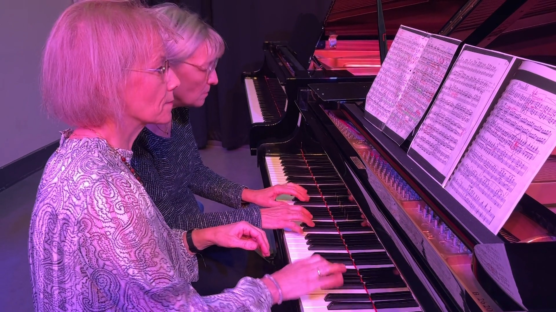 Une Orbaisienne fait don de son piano à l'académie Victor De Becker