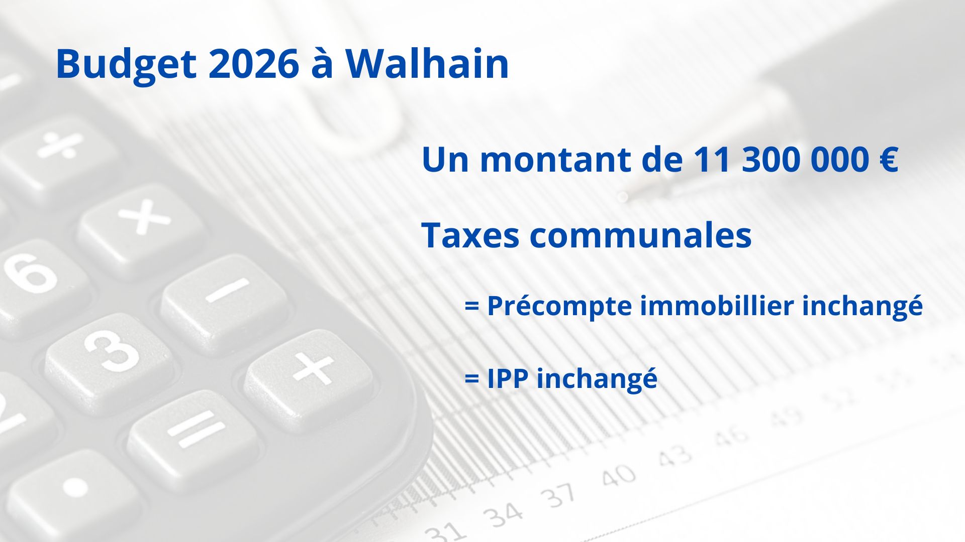 Walhain : les budgets 2026 et du CPAS approuvés sous les critiques