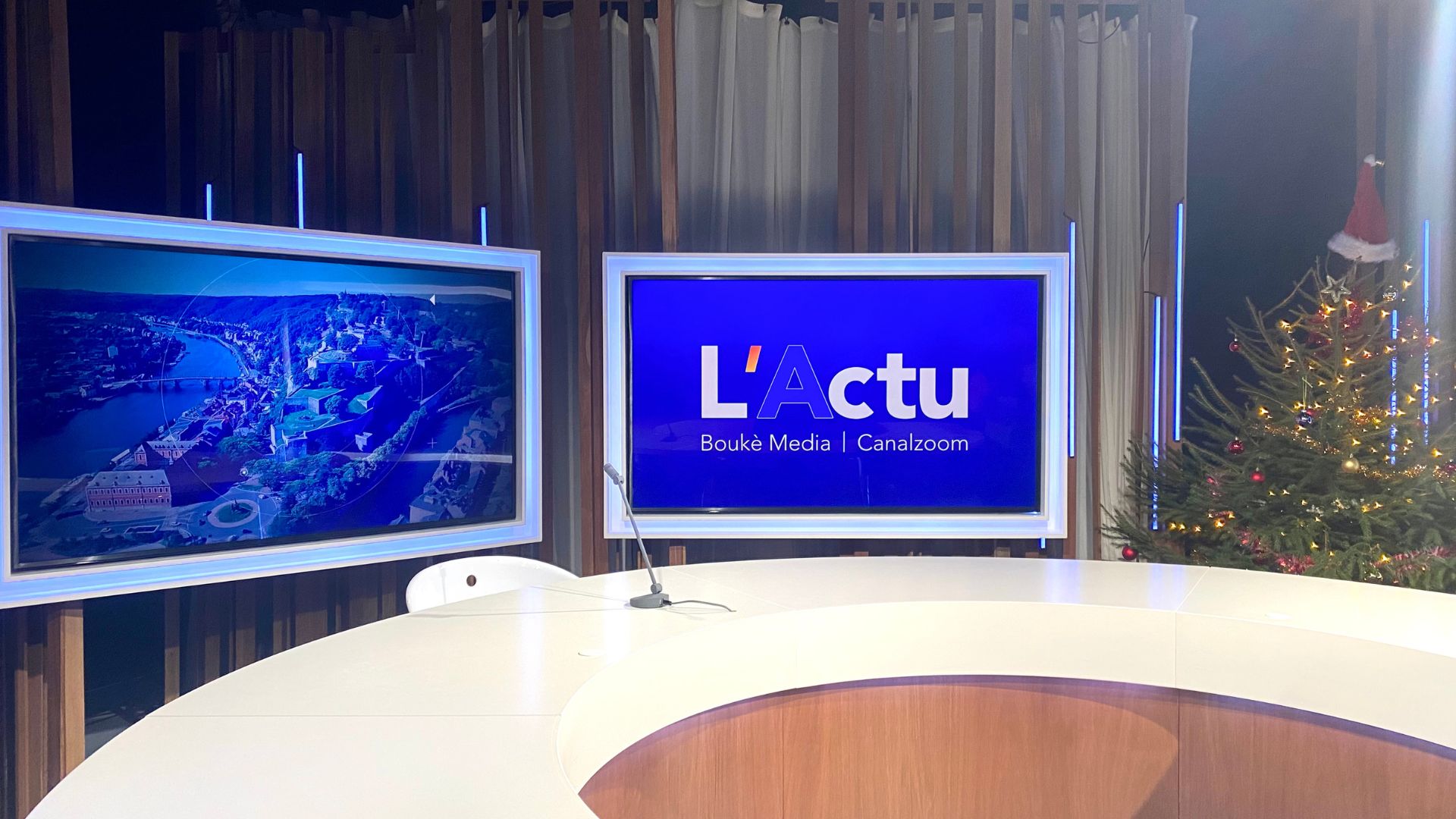 Durant les fêtes, Canal Zoom et Boukè vous présentent "L'Actu"