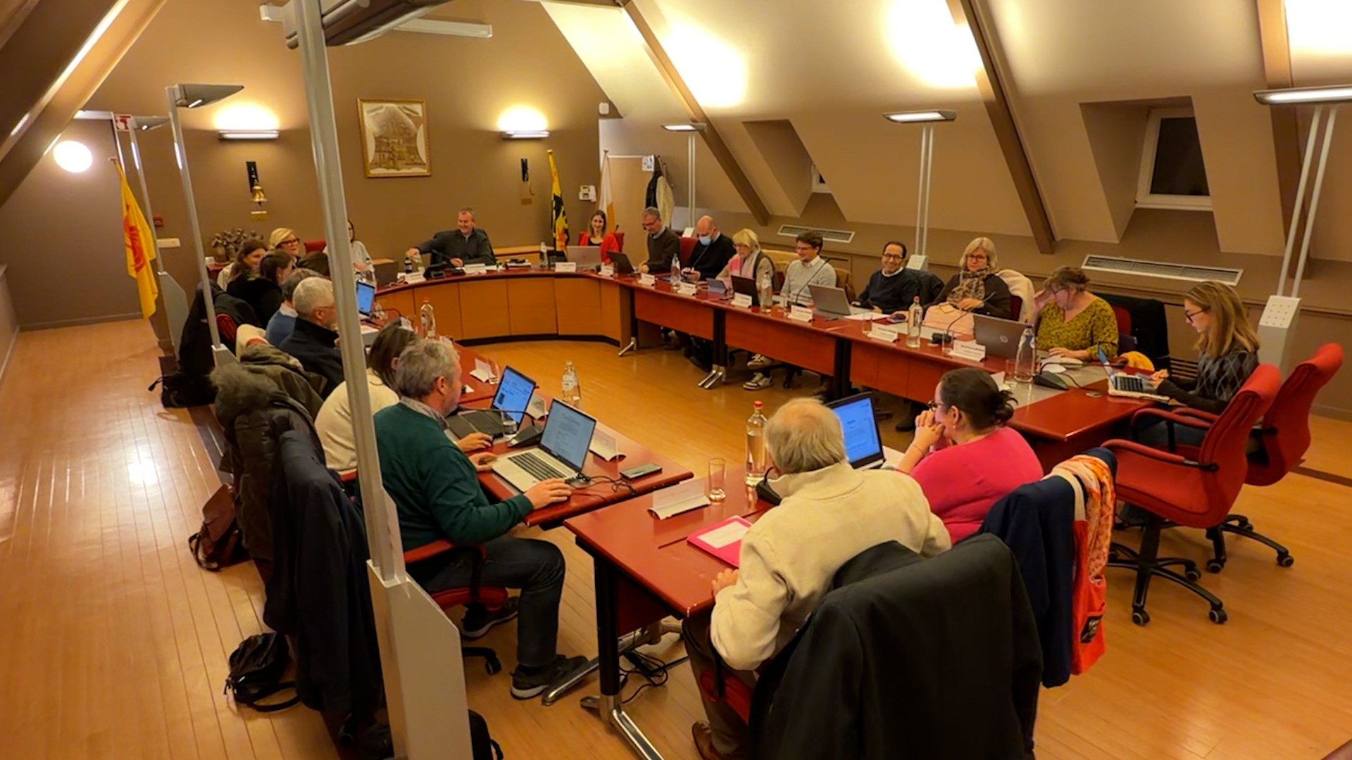 Perwez : les conseils communaux bientôt diffusés sur le web