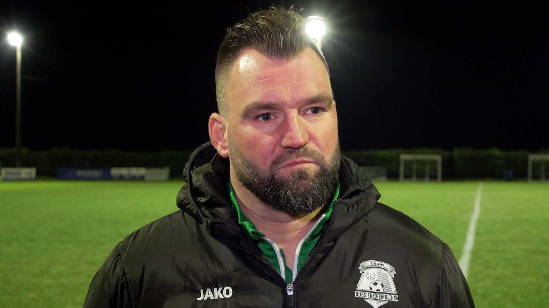 Benjamin Mazy quittera son poste d'entraîneur de Bossière-Gembloux B à la fin de la saison