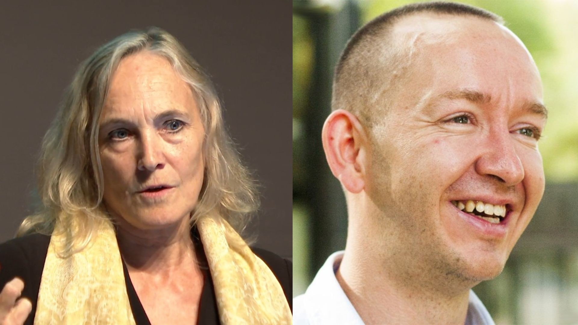 Anne-Sophie Nyssen et Damien Ernst, candidats recteurs à l'ULiège
