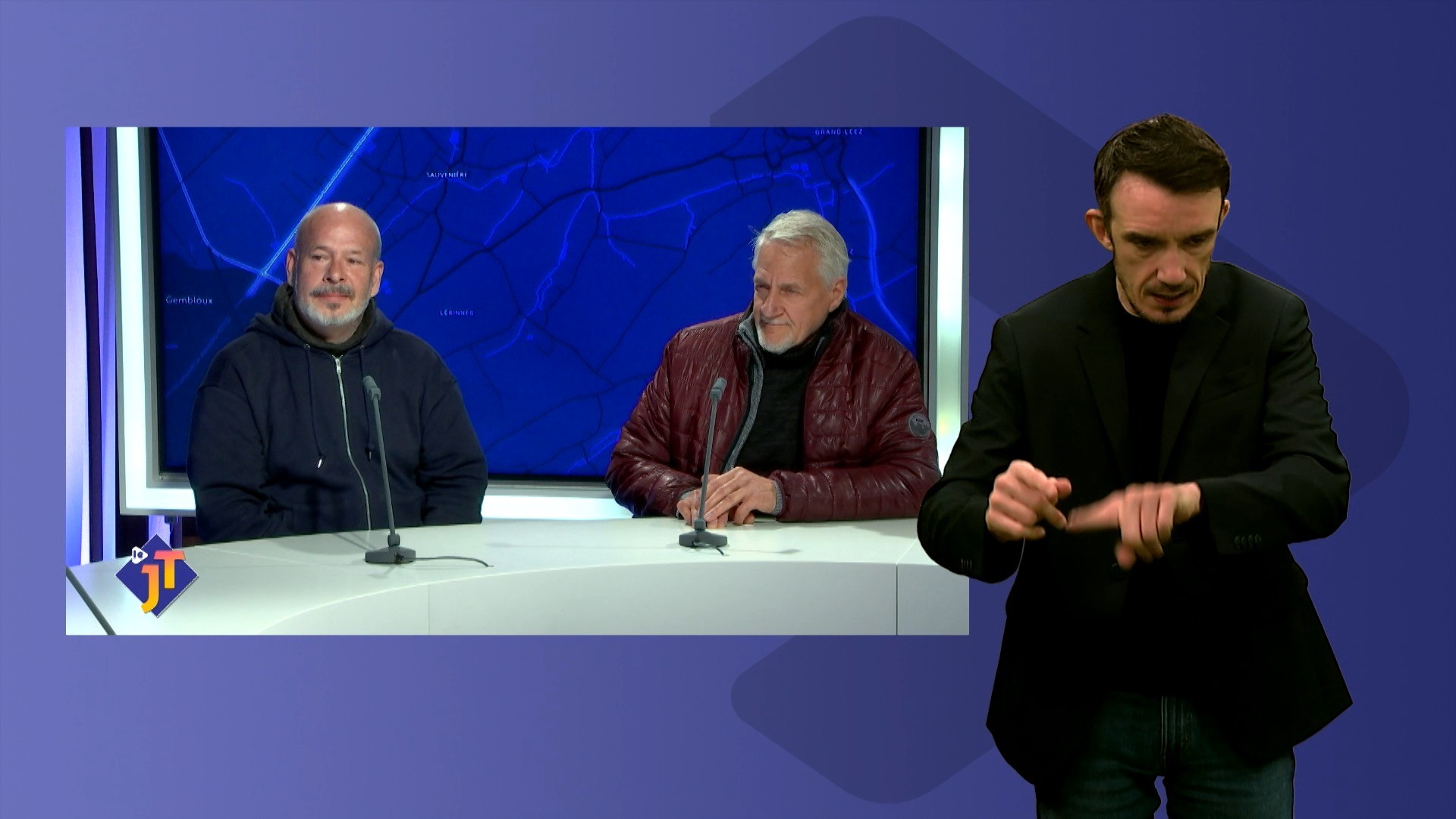 Le JT du week-end en langue des signes - Samedi 28 mars 2026