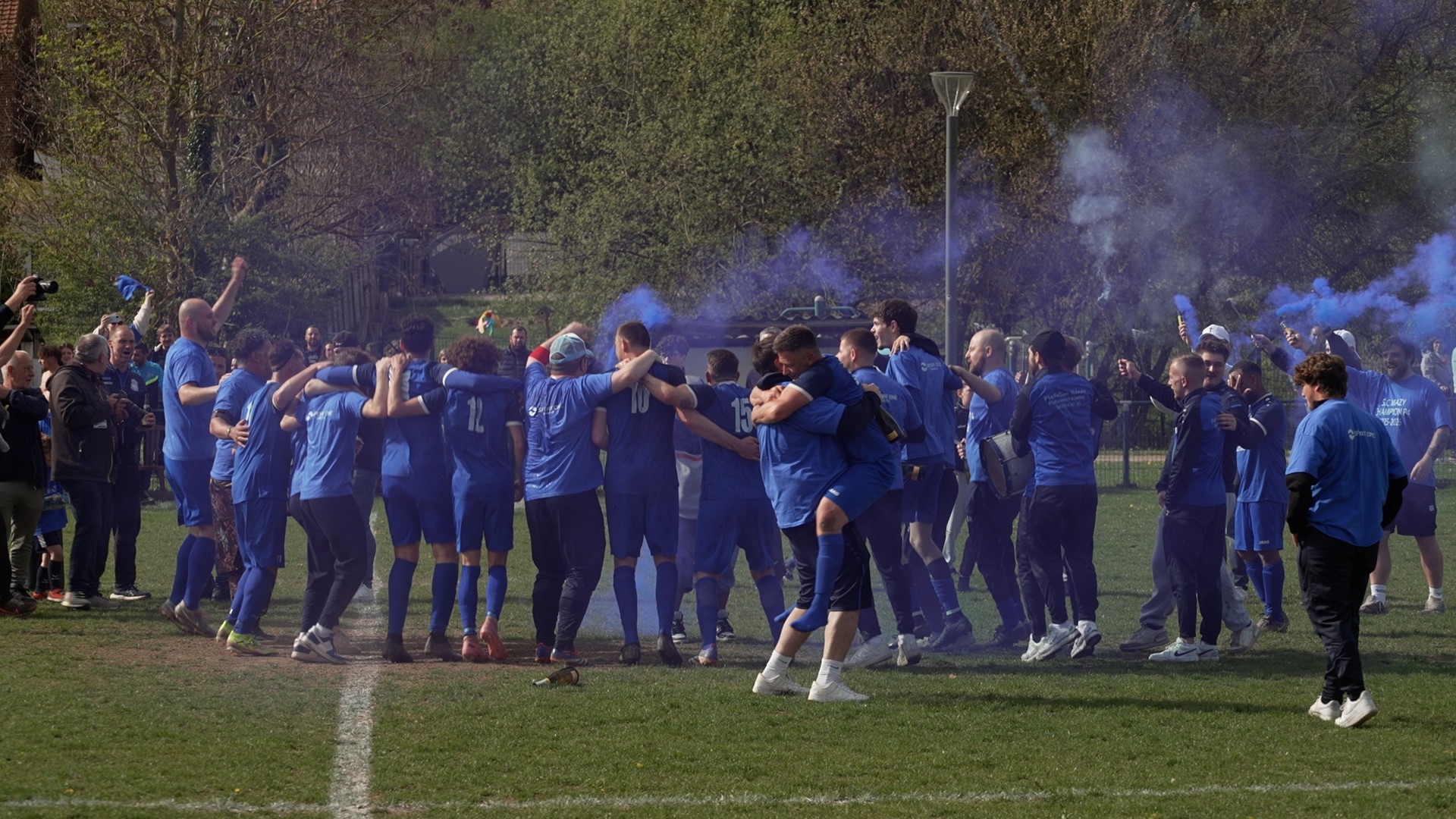 P4B : Mazy atomise Floreffe B et est sacré champion