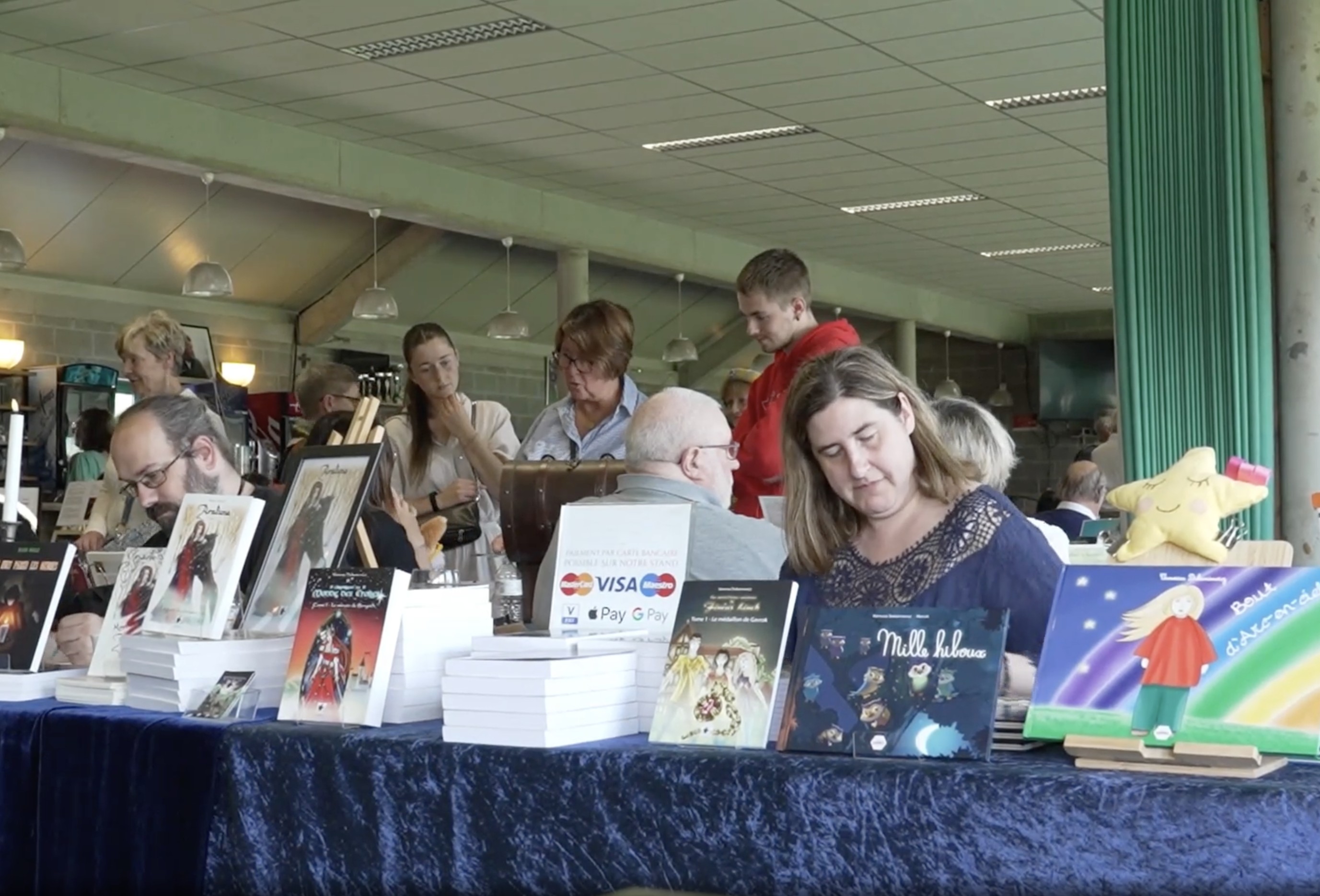 Walhain : le Salon du Livre accueille sa quatrième édition