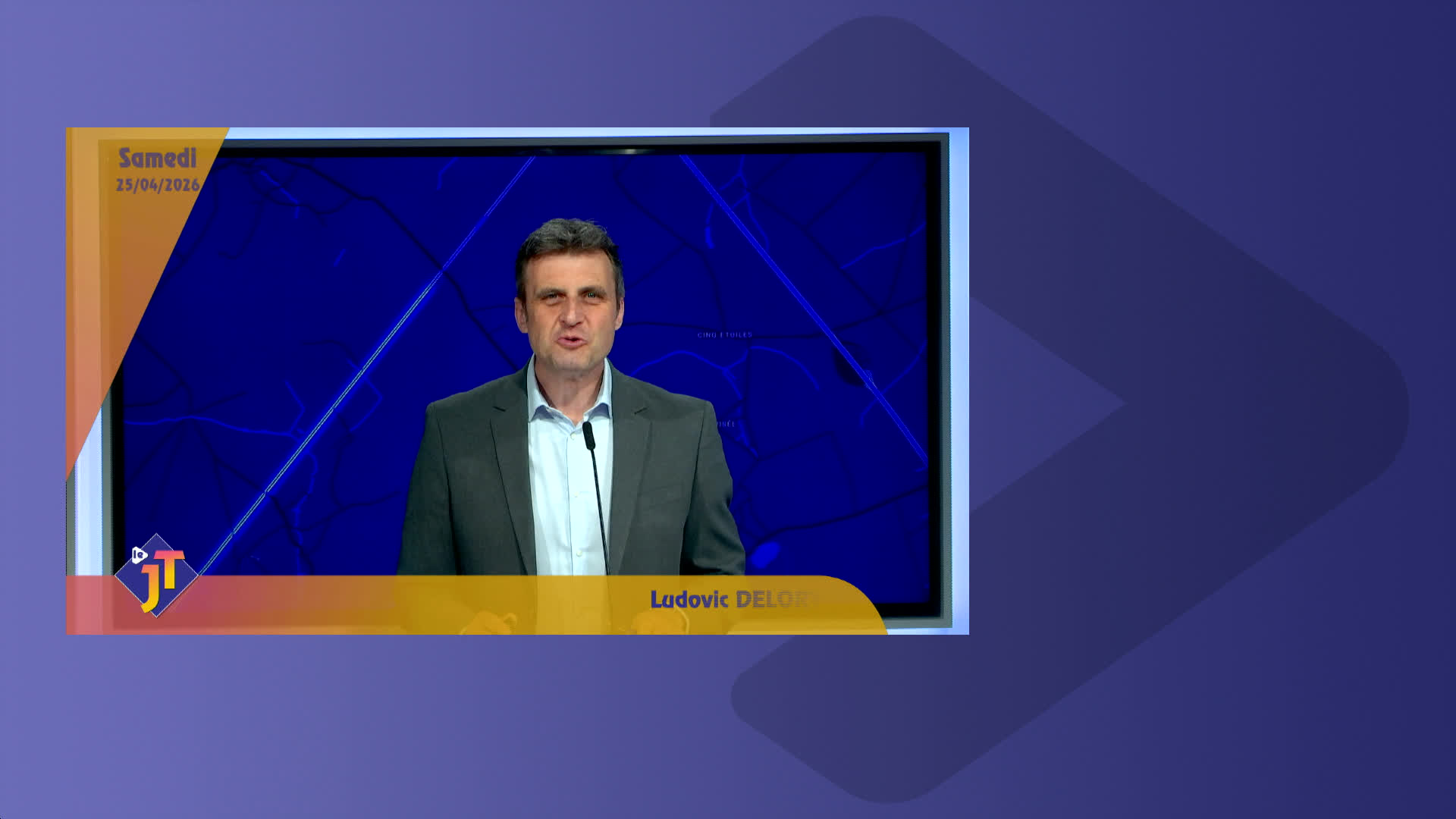 Le JT du week-end en langue des signes - Samedi 25 avril 2026